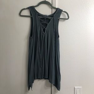 Women’s American Eagle Razorback Tank Top